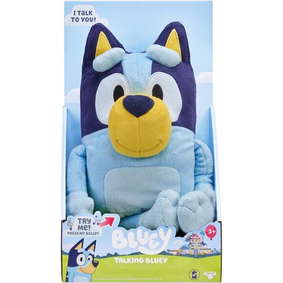 🔥Bluey 13" Talking Plush Interactive Sing Along 9 Different Phrases Bluey🔥 - Picture 2 of 5